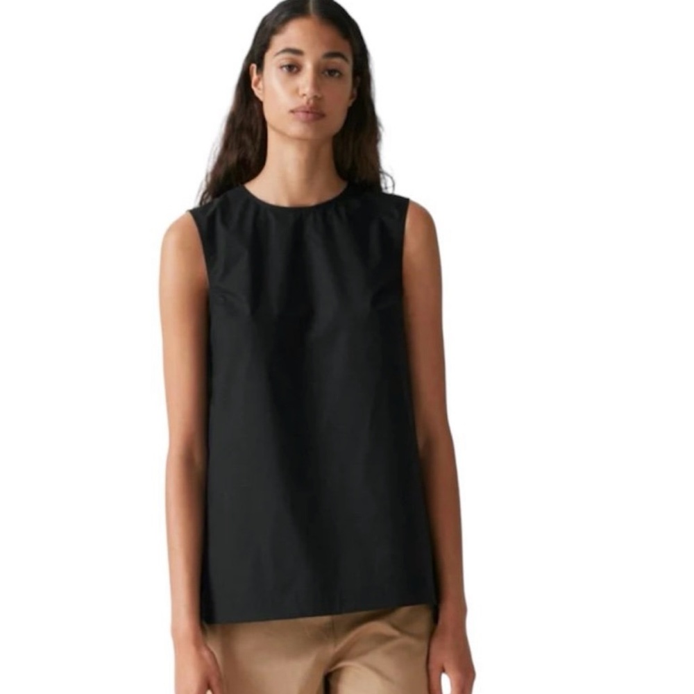 COS sleeveless top